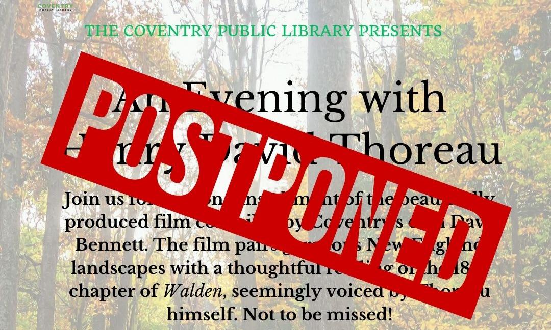 Library closed November 6 at 4 PM through November 11th