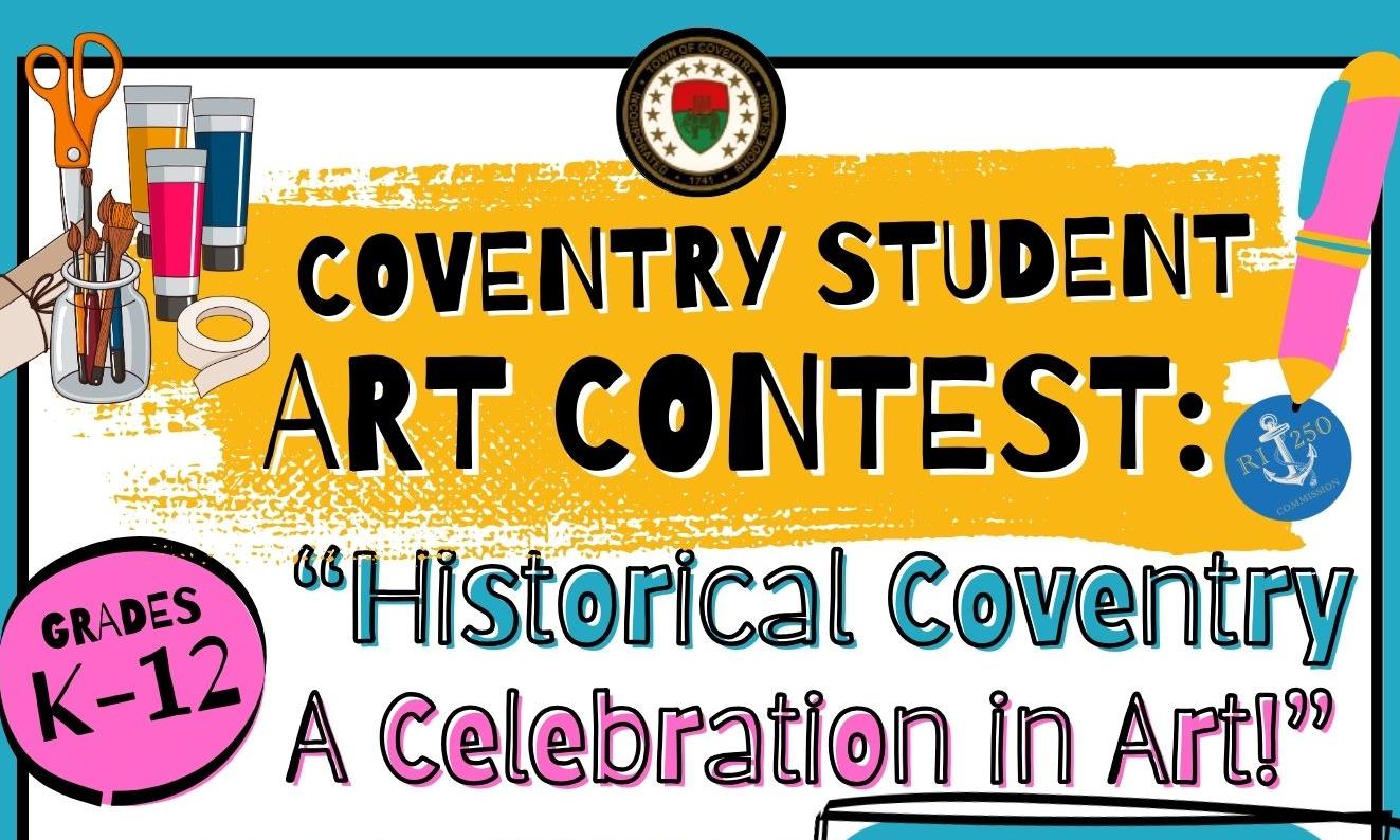 Coventry Student Art Contest!