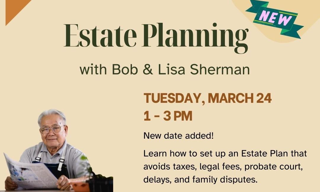 Estate Planning at the Coventry Public Library