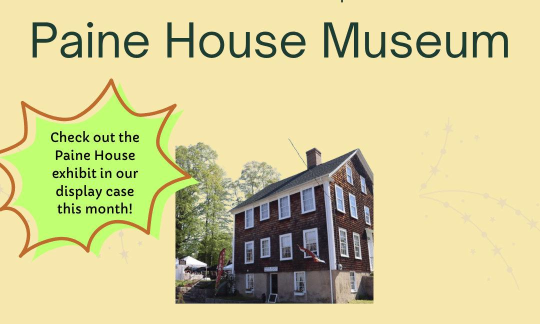 Use our museum pass to get 50% off admission to the historic Paine House Museum (WRICHS)